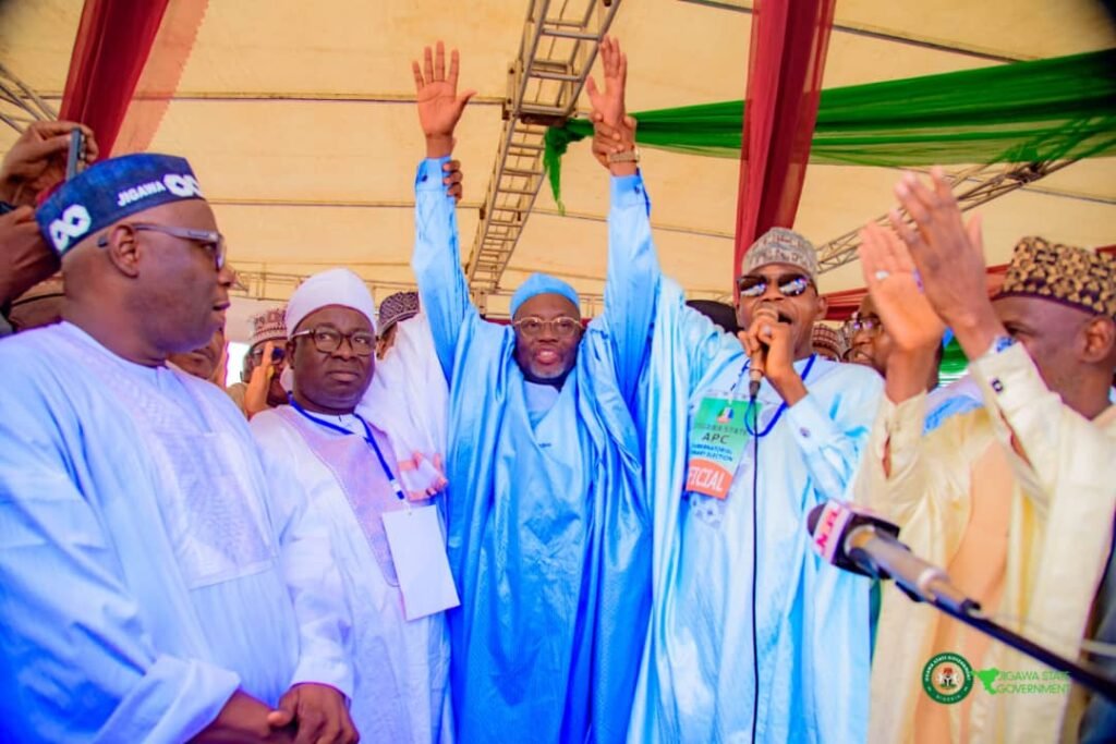 Namadi Vows Jigawa’s 1 Million Votes for Tinubu in 2027, after mass turnout in Kafin Hausa