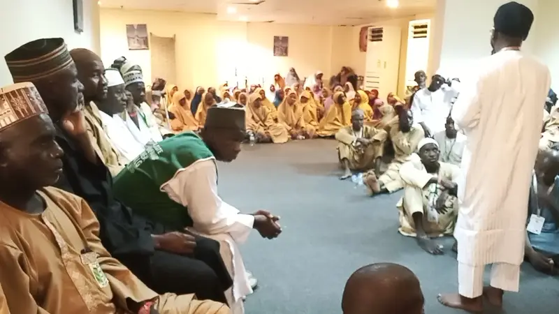 Dutse Emir praises Jigawa Pilgrims’ Welfare Board during 2026 Hajj visit in Makkah